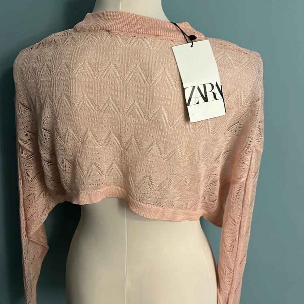 Zara top sz M